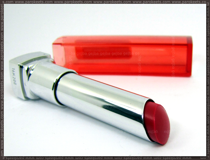 Maybelline Color Whisper - Who Wore It Red-er (530)