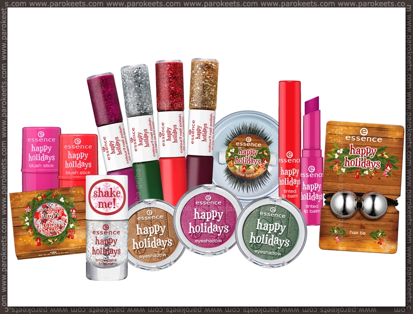 Essence Happy Holidays LE stand