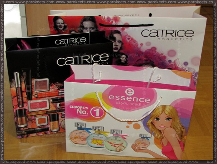 Essence event Ljubljana oktober 2013 - gift