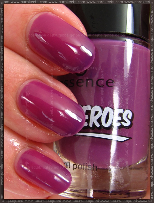Essence Fantastic Girl - thermo nail polish - COLD