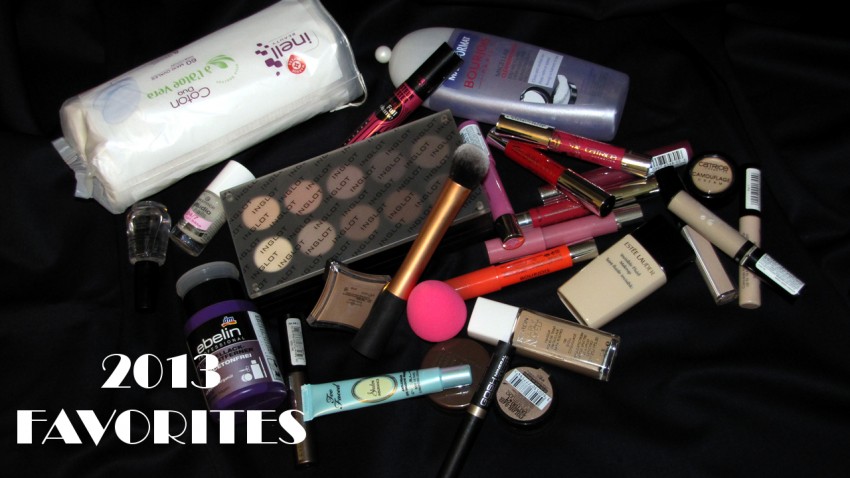 Gejba's 2013 makeup favorites