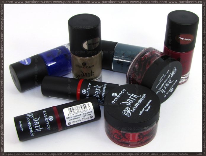 Essence Dark Romance limited edition