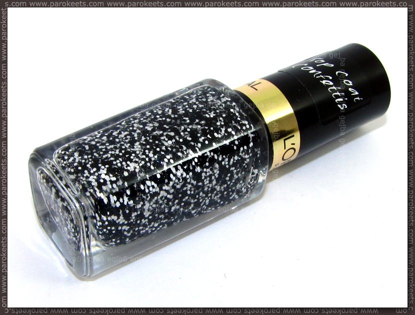 Loreal Confettis topper nail polish