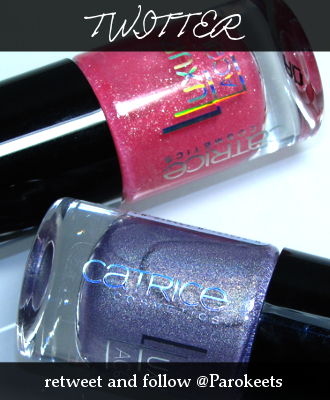 Catrice Luxury Lacquers twitter giveaway