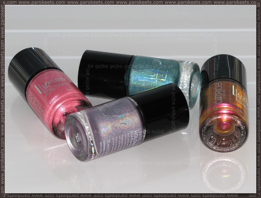Catrice Luxury Lacquers nail polishes