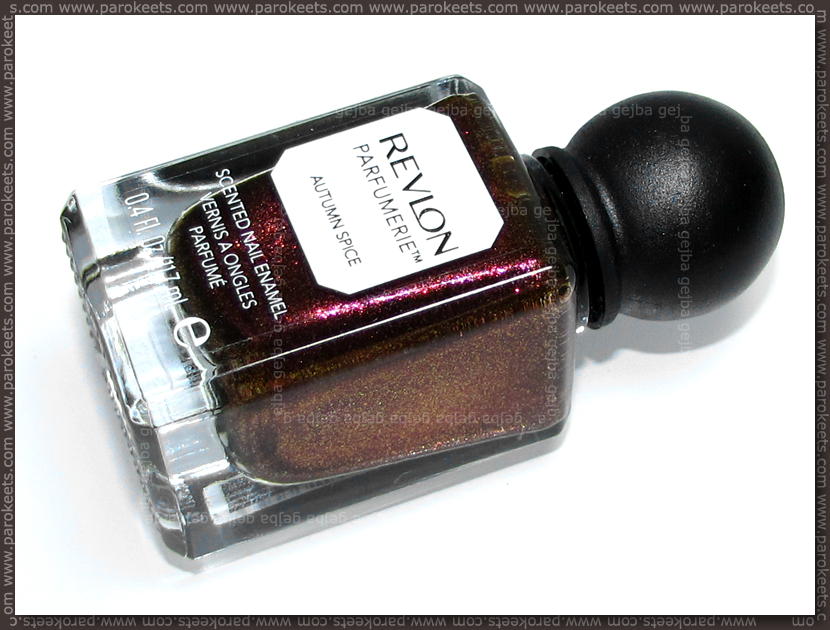 Revlon Parfumerie Autumn Spice bottle