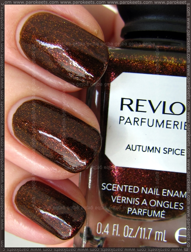 Buy Revlon Parfumerie Scented Nail Enamel Powder Puff 11.7 ml Online |  Purplle