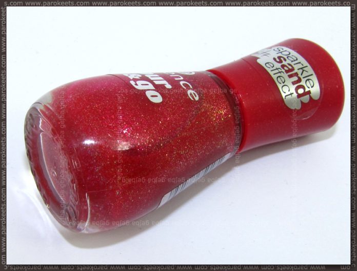 Essence Me & my lover nail polish bottle