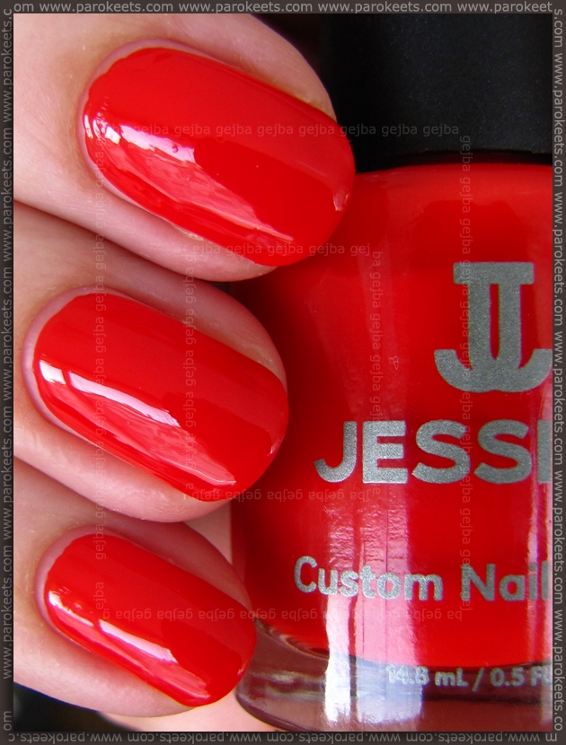 Jessica In Bloom LE - Blazing swatch