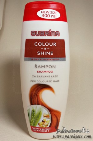 Subrina Colour and Shine šampon