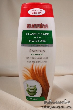 Subrina šampon Classic Care and Moisture