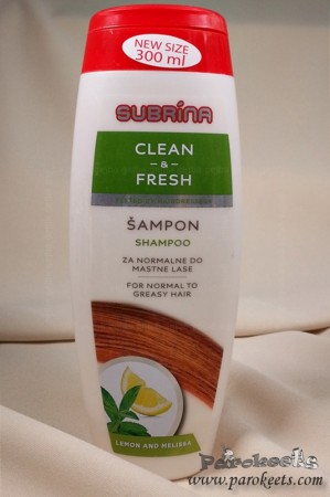 Subrina šampon Clean and Fresh