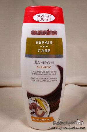 Subrina šampon Repair and Care