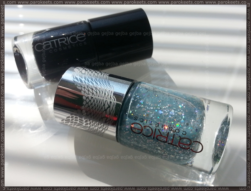 Catrice Black To The Routes - Mermaiday Mayday (Le Grand Bleu LE) bottle nail polish