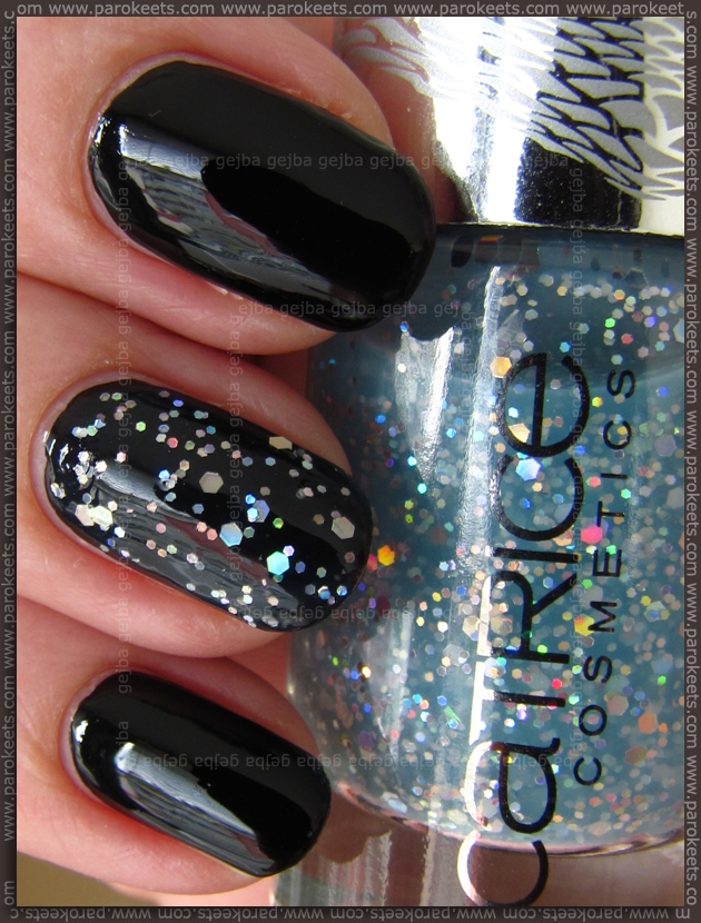 Catrice Black To The Routes - Mermaiday Mayday (Le Grand Bleu LE) swatch