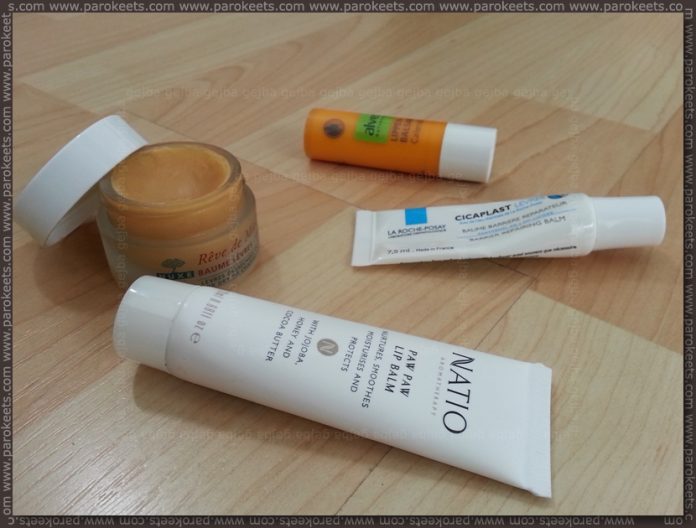 Gejba - best lip balms for dry lips