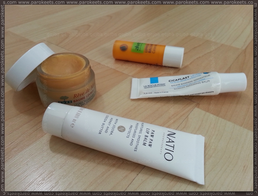 Gejba - best lip balms for dry lips