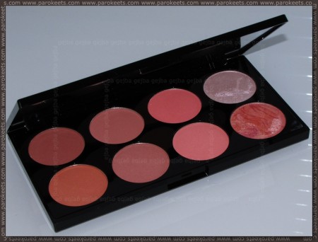 Revolution Ultra Blush Palette Hot Spice shade