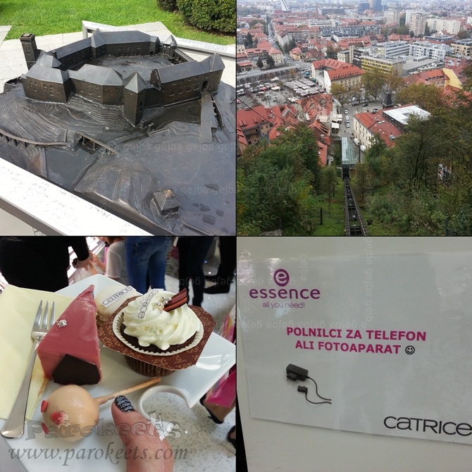 Essence, Catrice event Ljubljana Castle 2014