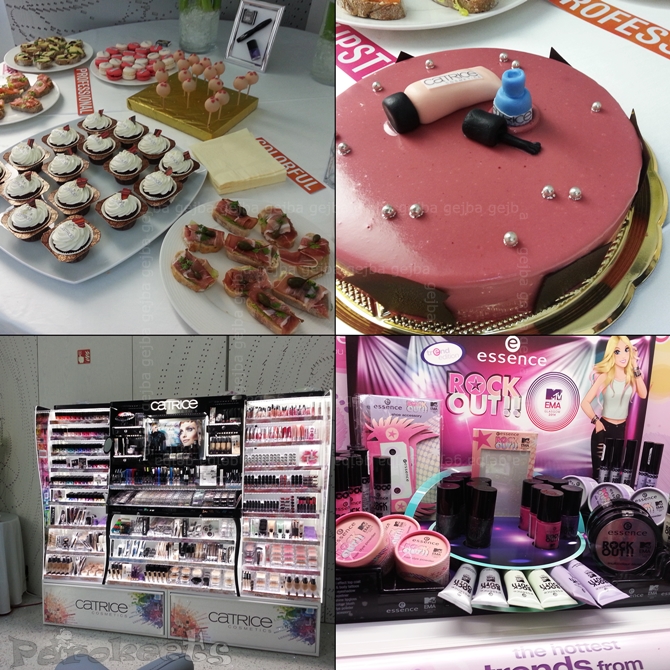 Essence, Catrice event Ljubljana Castle 2014