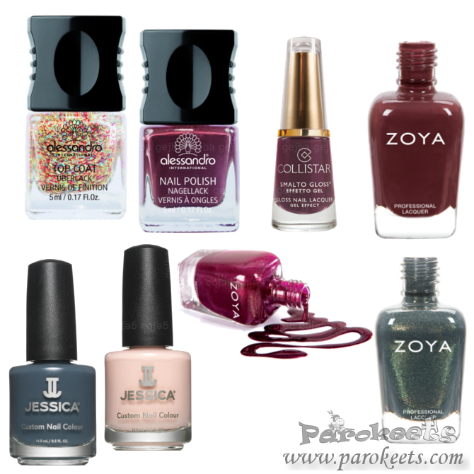 Fall nail polish collections 2014