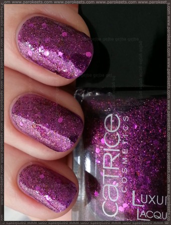 Catrice Plum Friction (Million Briliance collection) swatch