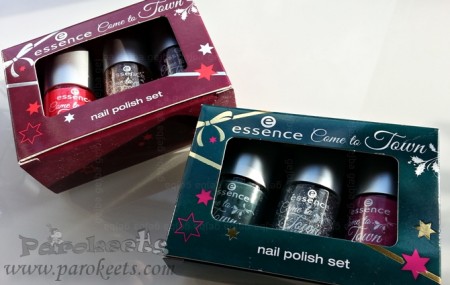 Essence Come to town LE sets