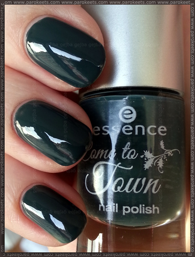 Essence Got my list (Come to town LE) green