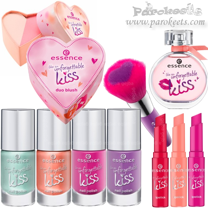Essence Like Unforgetable Kiss collection preview