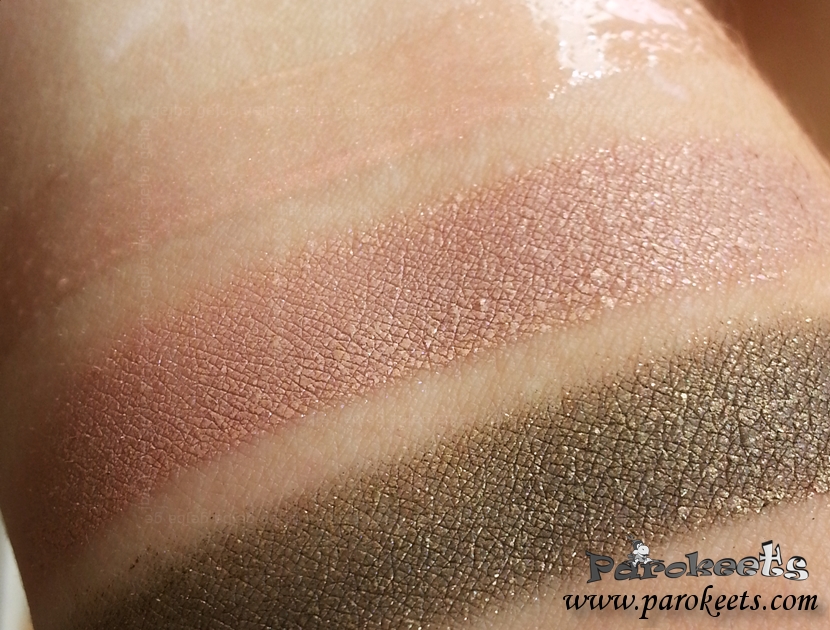 Illamasqua Once - Bibelot, Courtier, Exquisite swatch (shade)