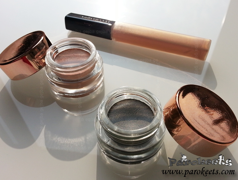 Illamasqua Once Vintage Metallix eyeshadows
