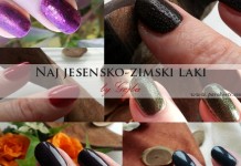 Najlepši jesensko-zimski odtenki lakov za nohte (2014) Jesenske manikure