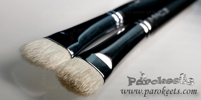 Zoeva 234 dupe MAC 239 brush