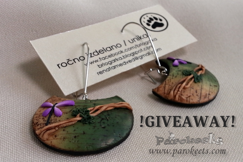 Brlogarka uhani GIVEAWAY