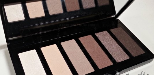 Deborah Nude Beige (Smokey Eye) palette