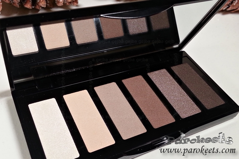 Deborah Nude Beige (Smokey Eye) palette