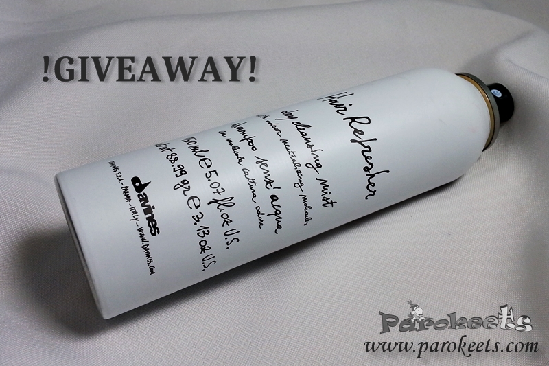 Davines giveaway