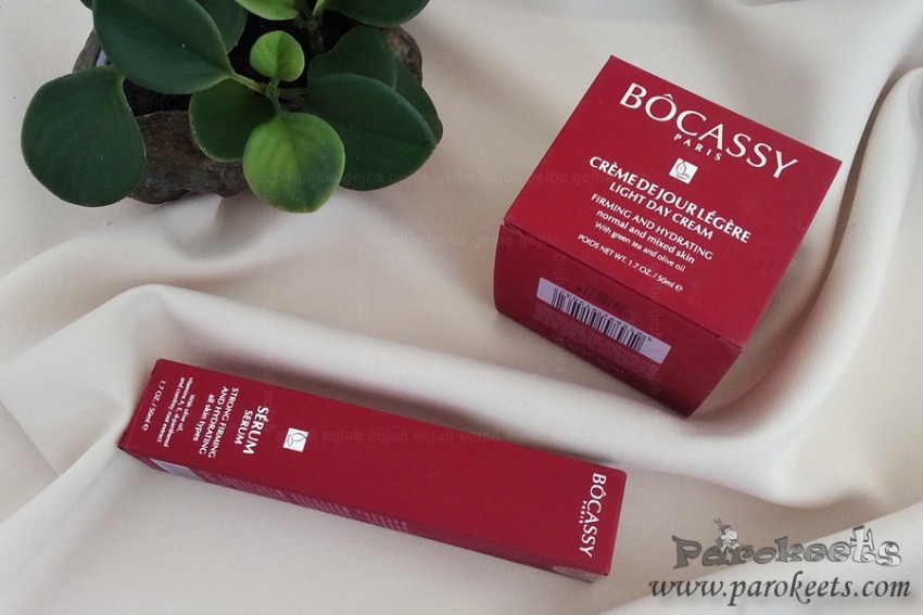 Bocassy Serum and Ligh Day Cream