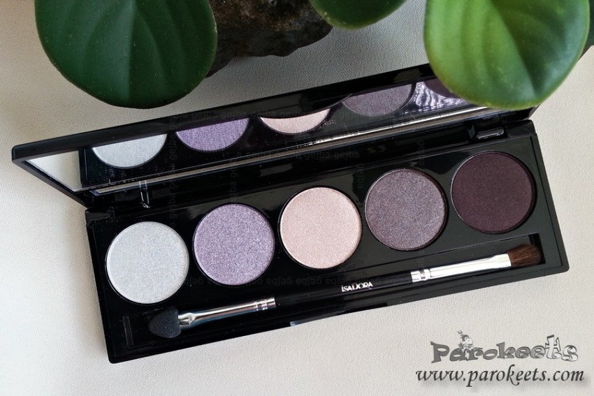 IsaDora Magic Mauves paleta senčil