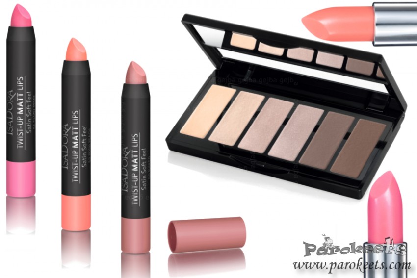 IsaDora Nude Essentials pomlad 2015