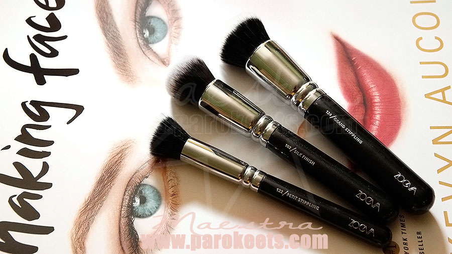 Zoeva brushes