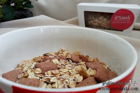 zMuesli kosmiči by Gejba