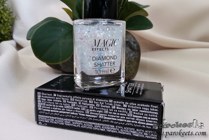 Avon Diamond Shatter Magic Effects nail polishes