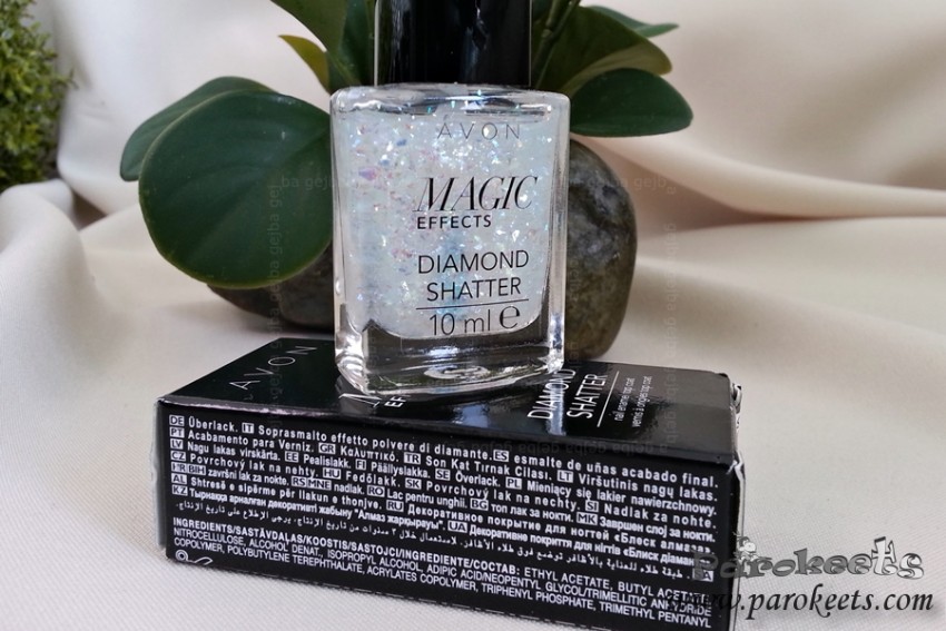 Avon Diamond Shatter Magic Effects laki