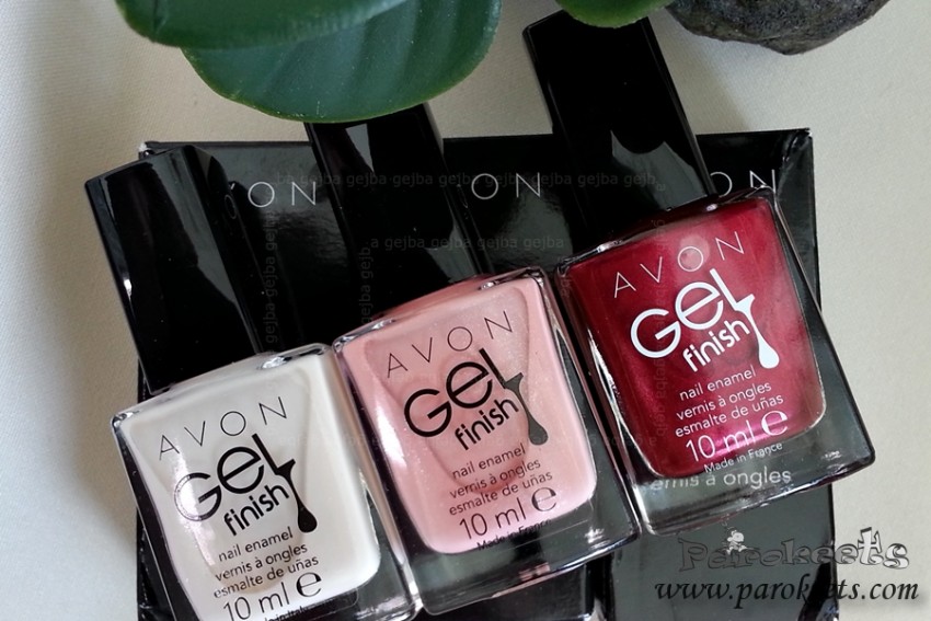 Avon Gel Finish laki