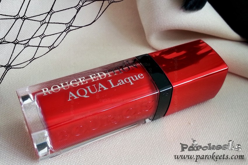 Bourjois Aqua Laque 05 Red M Lips