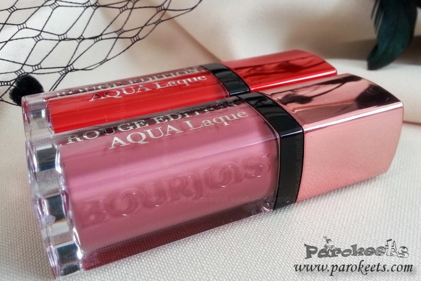 Bourjois Aqua Laque lips