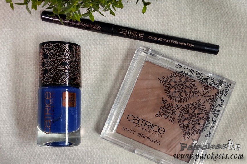 Catrice Nomadic Traces haul