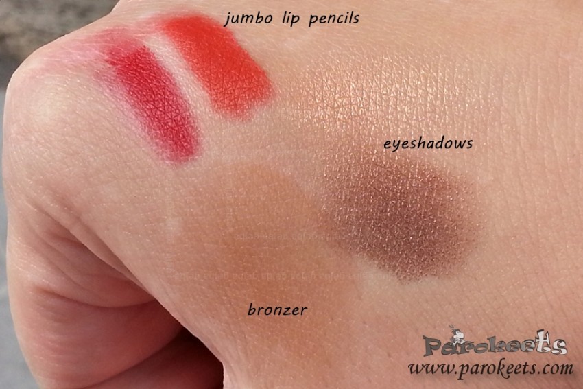 Catrice Nomadic Traces swatches