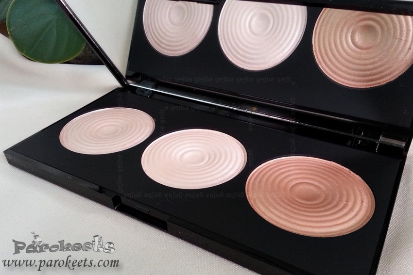 Makeup Revolution Radiance palette